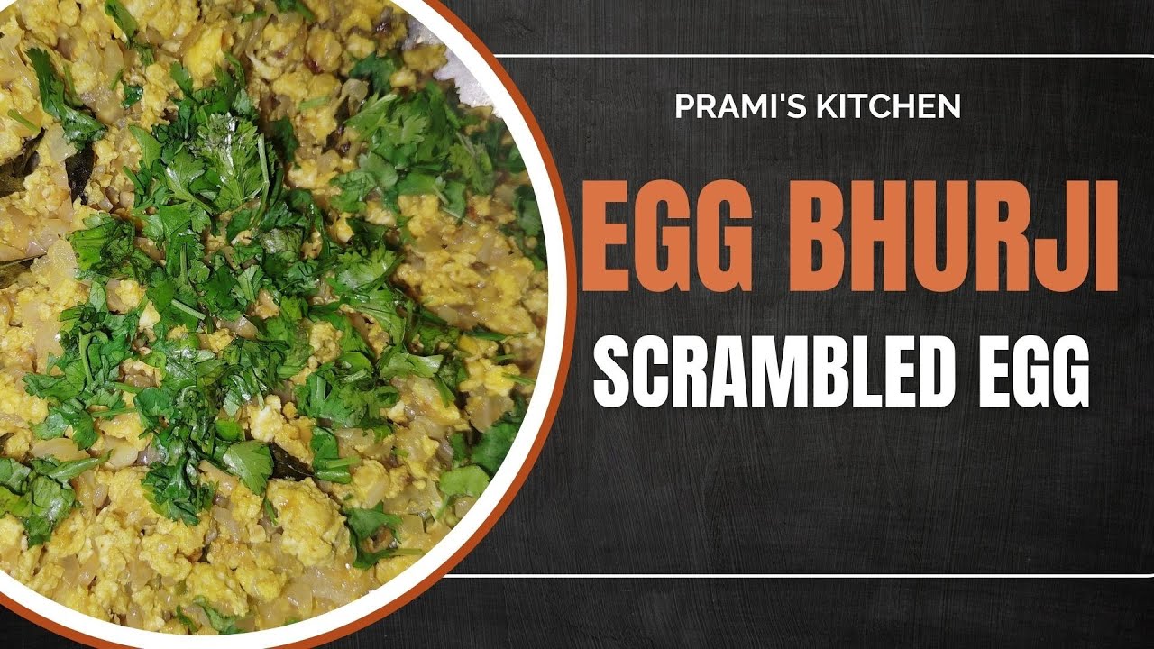 Egg Bhurji Recipe | Quick & Spicy Indian Scrambled Eggs 🍳🌶️