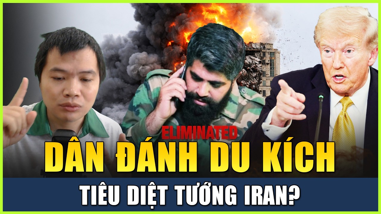 D&acirc;n Iran Bắt Đầu Tổ Chức Đ&aacute;nh Du K&iacute;ch, Tấn C&ocirc;ng C&aacute;c Chốt An Ninh Của IRGC, Ti&ecirc;u Diệt Chỉ Huy Basij?