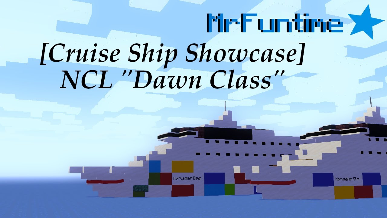 [Cruise Ship Showcase] NCL 