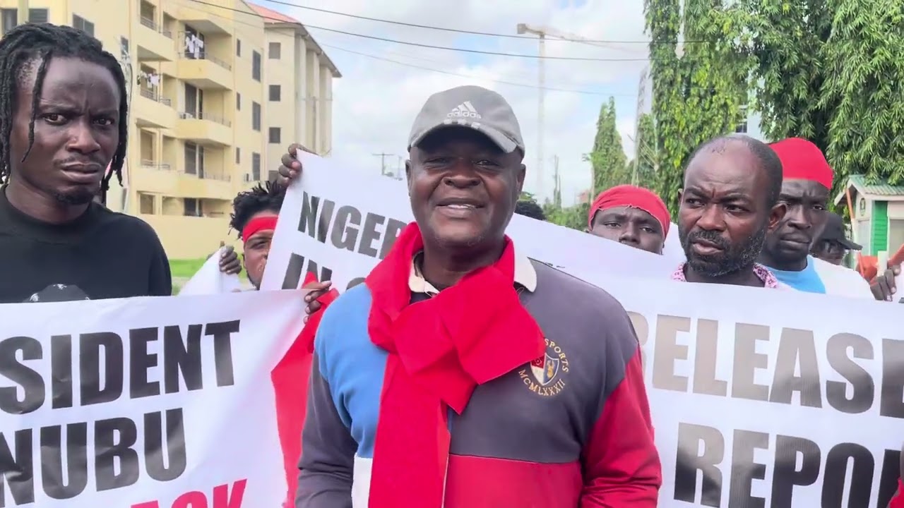 Over 100 Protesters Storm Nigerian High Commission In Accra Over Harassment Of Sam Jonah’s Companies