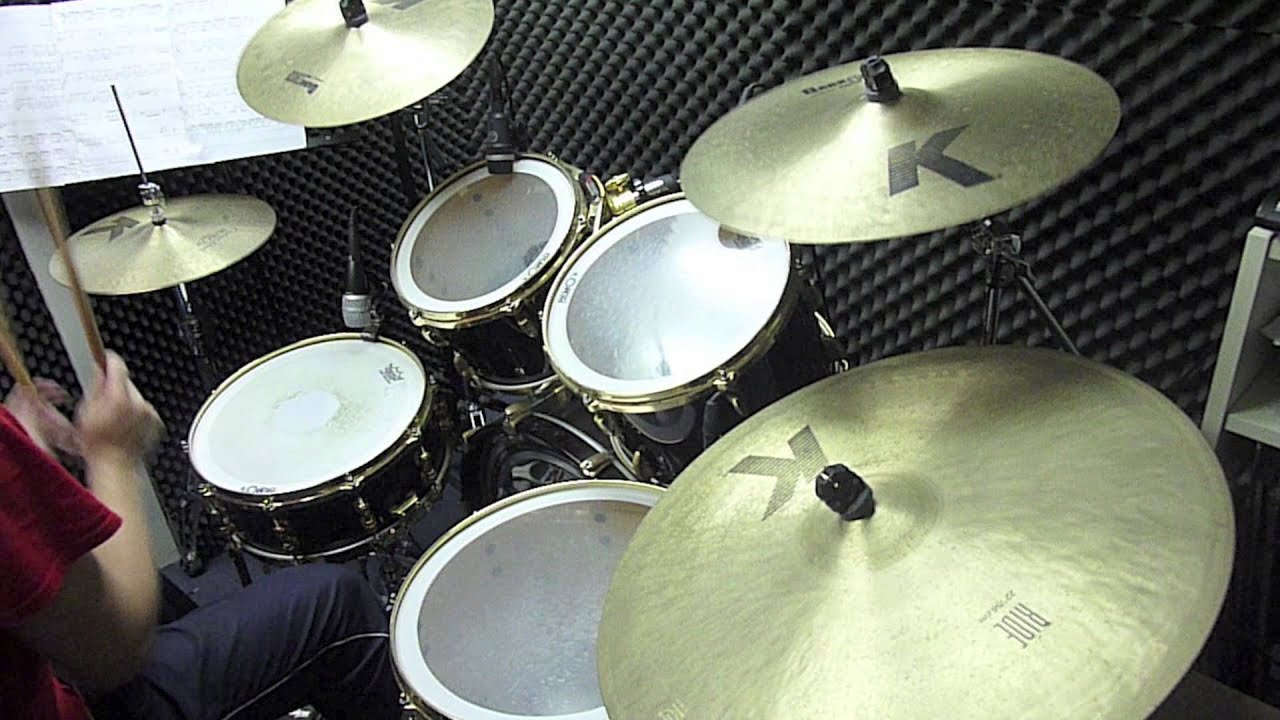 Rockschool Grade 8  Lead Sheet ( Drum Cover by Modus Chan )