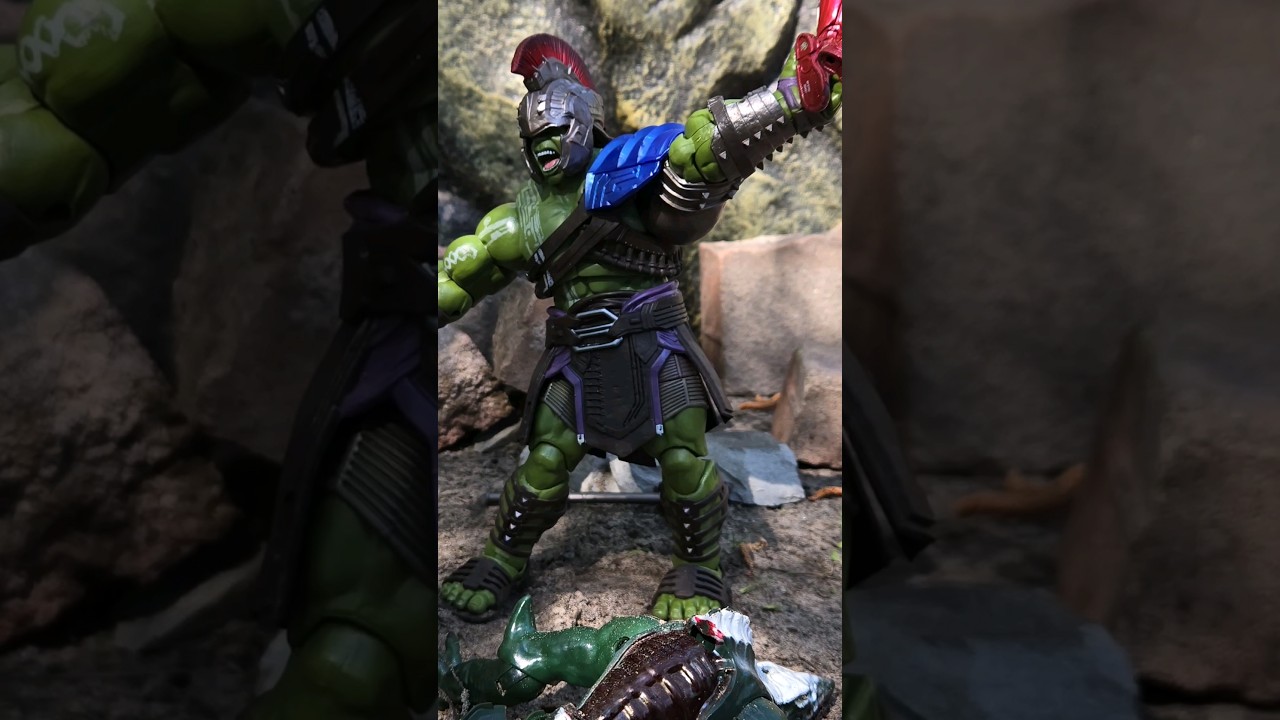 Gladiator Hulk Whooped The Crap Out Of Zombie Iron Man Epic Battle! 