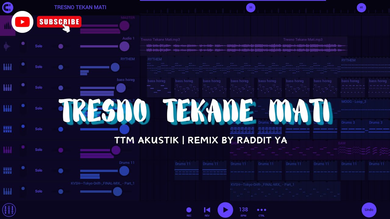 TTM ACOUSTIK TRESNO TEKANE MATI (Iky ft Cantika ) || REMIX JJ VIRAL TIKTOK