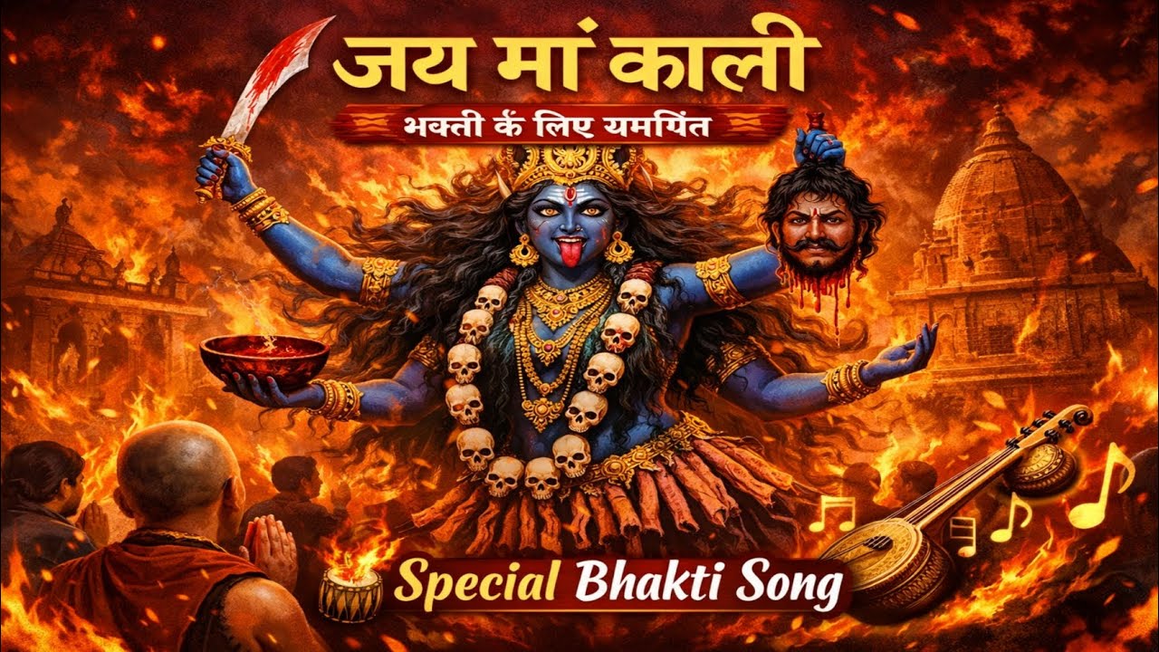 Jai Maa Kali | भक्तों के लिए समर्पित | Special Bhakti Song 🔥🎵