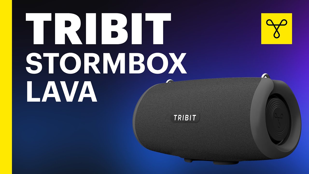 Tribit Stormbox Lava - Unboxing & Review