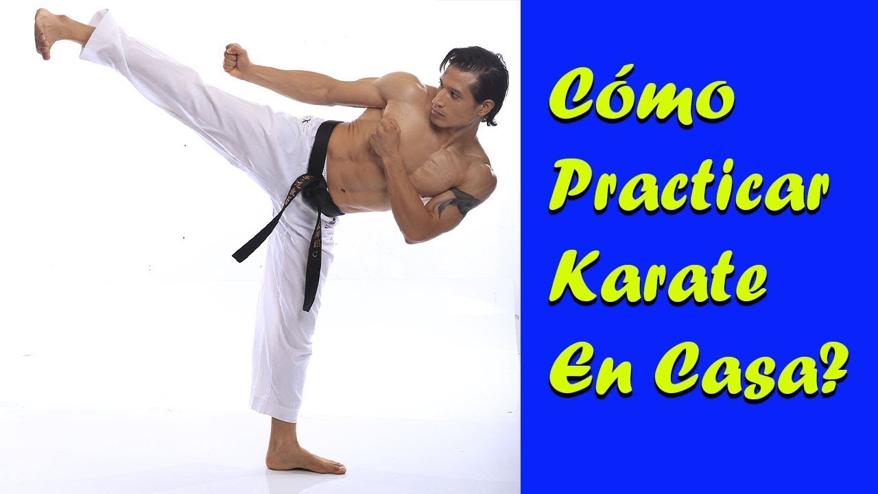 Cómo Practicar KARATE en casa? | Técnicas de Combate o Kumite