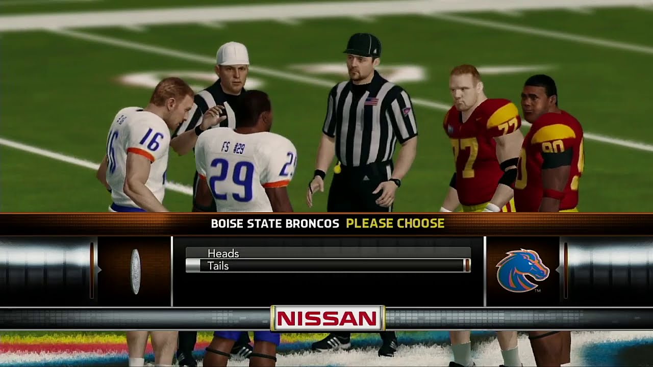 NCAA 2021 CFP NATIONAL CHAMPIONSHIP GAME Boise State VS USC