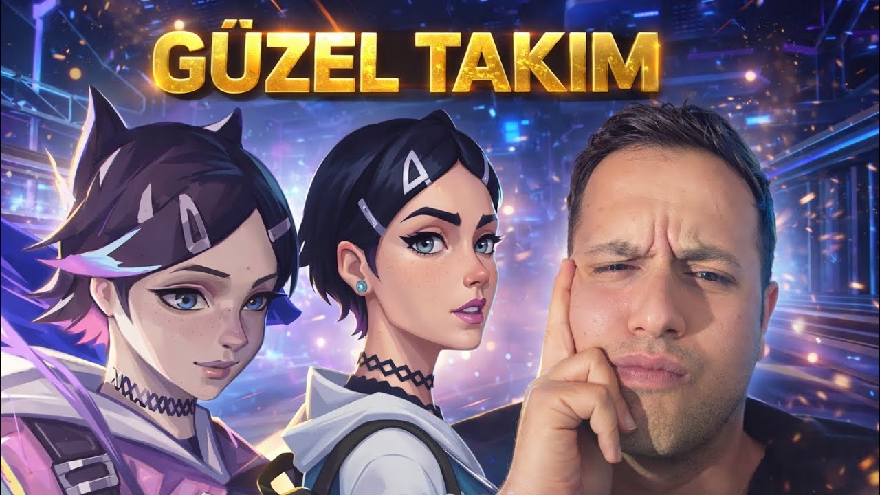VALORANT CLOVE GARİP BİR MAÇ GÜZEL TAKIM HERGÜN VİDEO !!!  ⚡