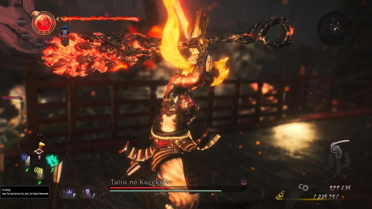 Nioh 2 Remastered - Taira no Kagekiyo