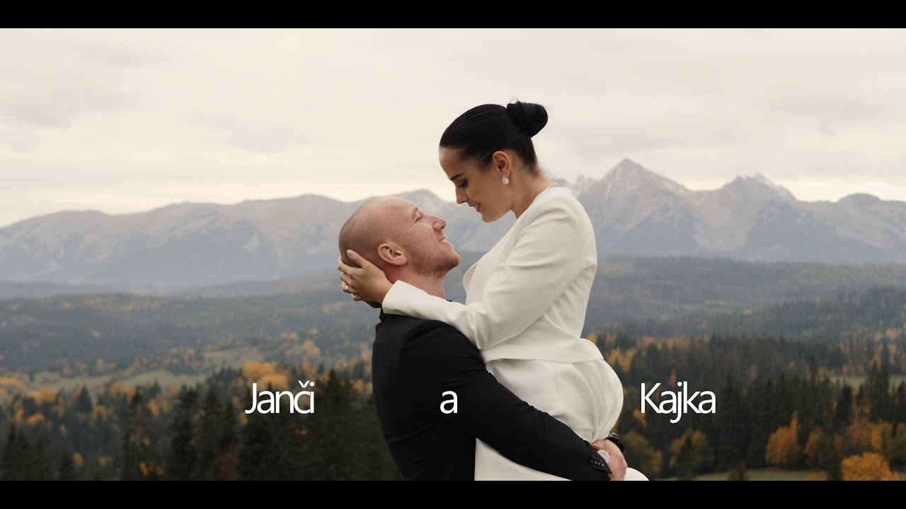 Janči & Kajka svadobné video