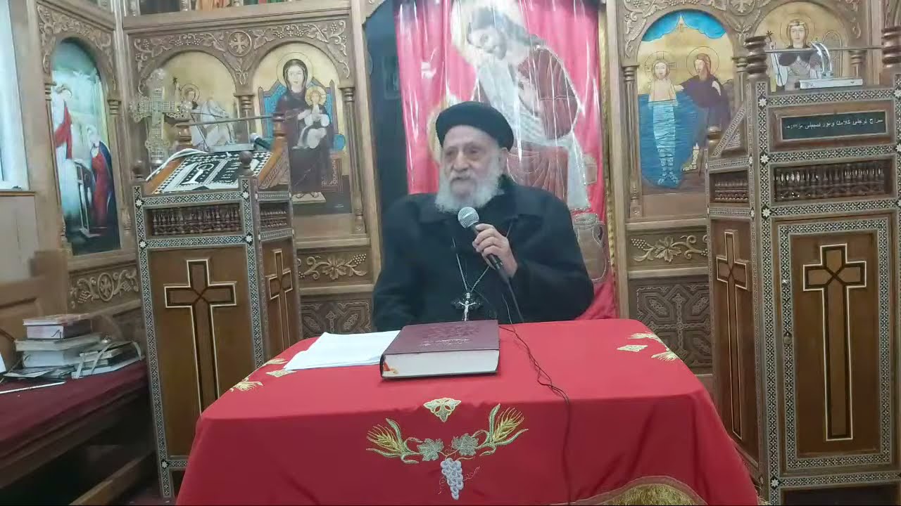 اهمية الصليب فى حياتنا | القمص تادرس يعقوب ملطى | 14/ 03/ 2022م