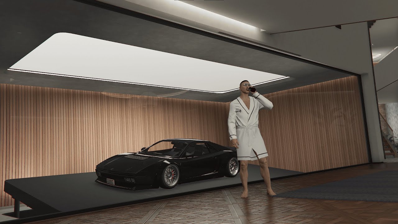 🔴Ngegunung di GTA 5
