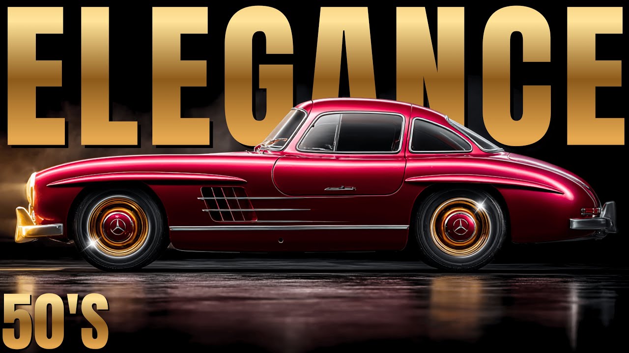 The 10 Most BEAUTIFUL European Cars of the 50's: Elegance, Innovation & FORGOTTEN Masterpieces!