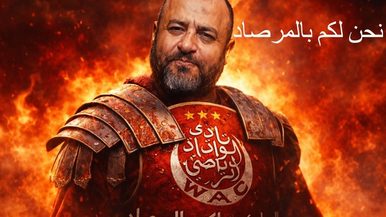 الدرع الودادي نحن لكم بالمرصاد...