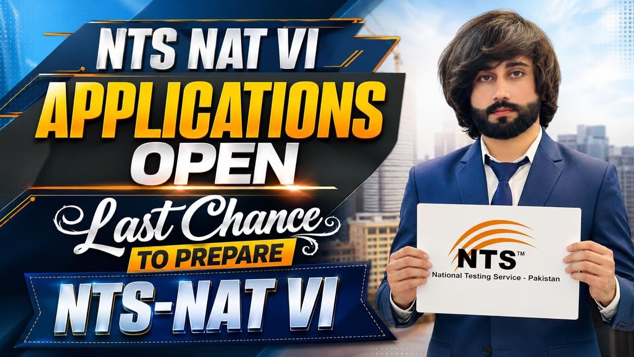NTS NAT VI Application Open I How to Apply in NTS NAT VI I NTS NAT Test Preparation I NAT NTS VI