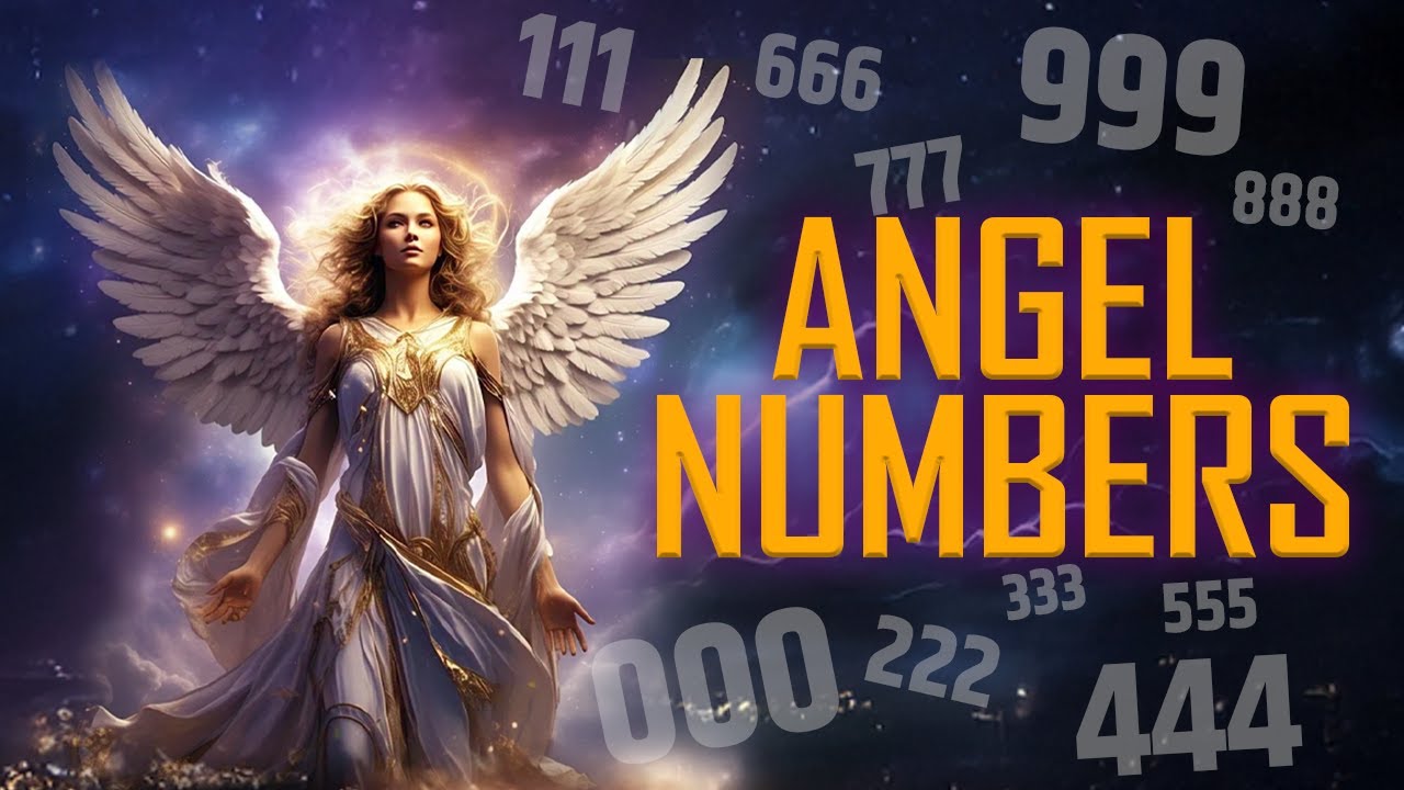 Secret Meaning Behind Angel Numbers You Keep Seeing | Why You Keep Seeing 111, 222, 333... Explained