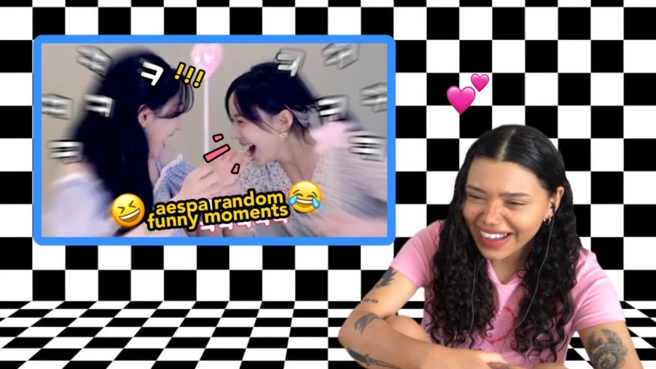 random aespa moments that makes me lol (funny moments) | REACTION!