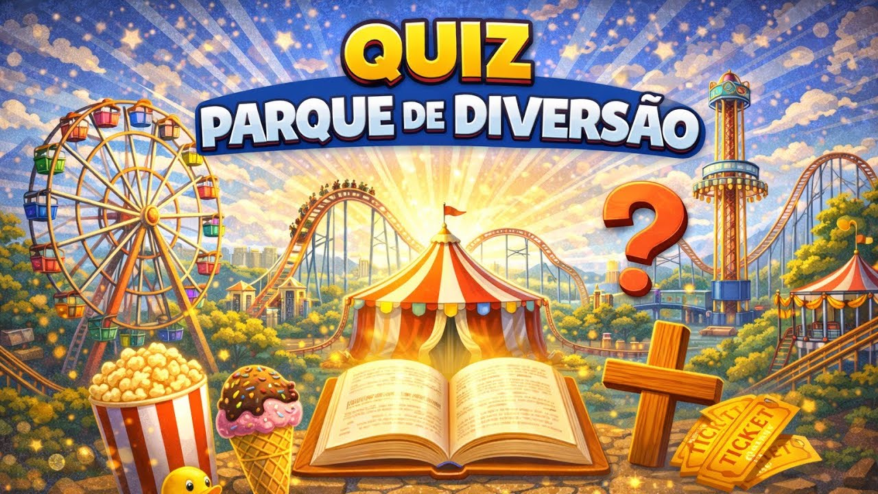 🎢 Quiz Parque de Diversão | Desafio Divertido para Toda a Família 🎠🎯