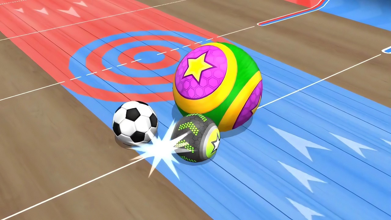Going Balls‏ - SpeedRun Gameplay Level 8053- 8055