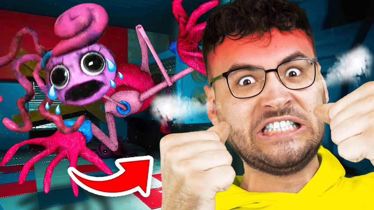 MOMMY LONG LEGS hat ANGST!! - POPPY PLAYTIME #5 (CHAPTER 2)
