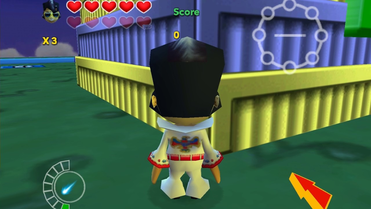 Rock 'N' Roll Adventures Wii no death 60fps