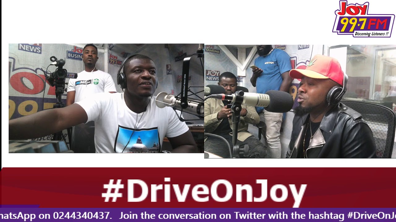 Ice Prince on #DriveOnJoy With Lexis Bill - Joy FM (21-8-18)