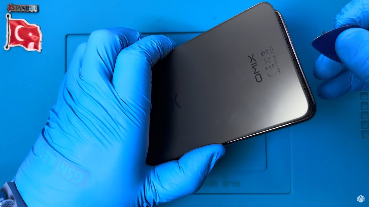 Замена экрана Omix X600