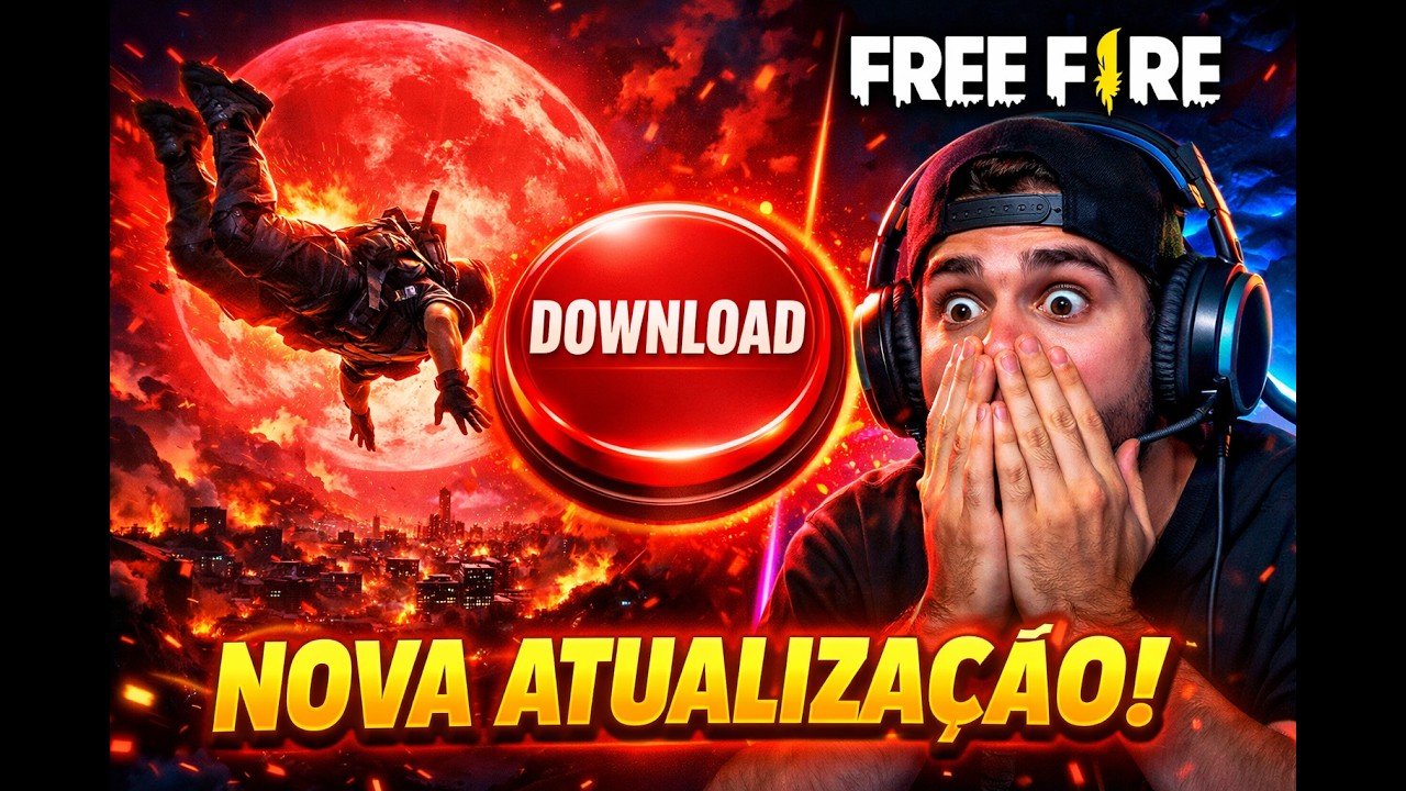 FREE FIRE V7A ATUALIZADO PARA EMULADOR E MOBILE!! ABRIL 2026 DOWNLOAD DIRETO!
