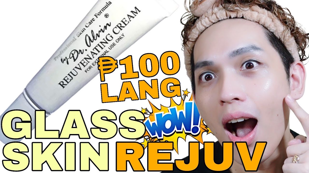 DR. ALVIN REJUV SET CREAM REVIEW | ₱100 LANG! KAYA PALA TUMAGAL SILA | SIR LAWRENCE