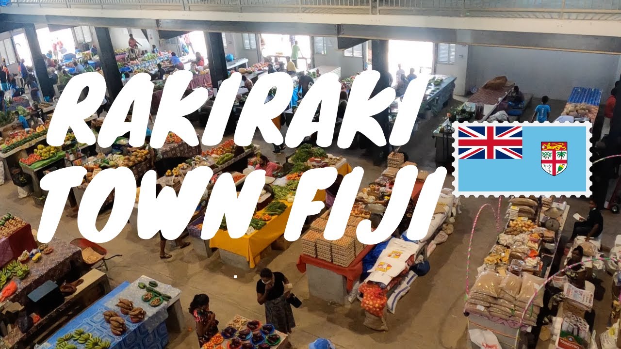 Rakiraki town 🇫🇯