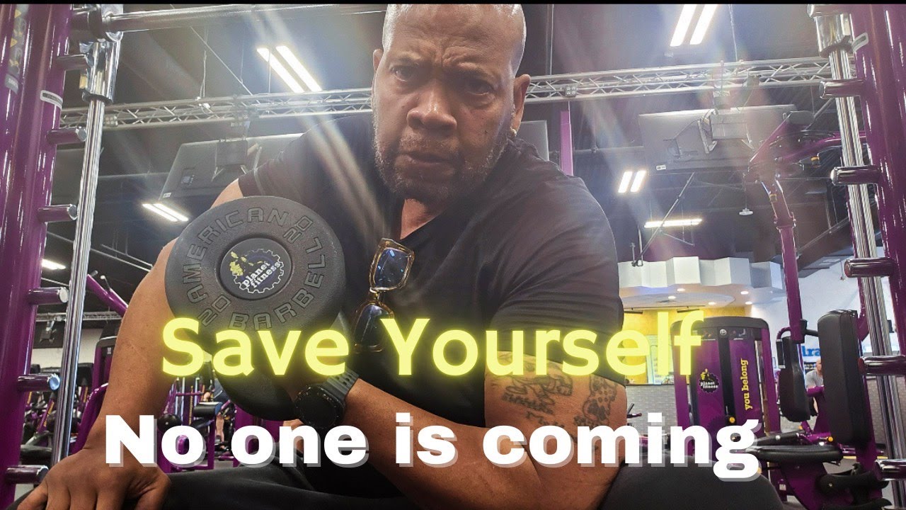 No one is coming to save you