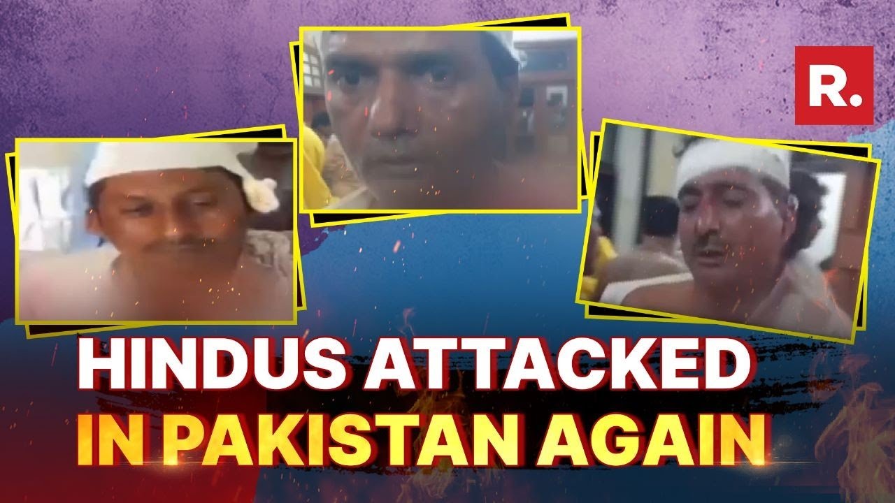 13 Hindus Attacked In Pakistan For Holding Satsang