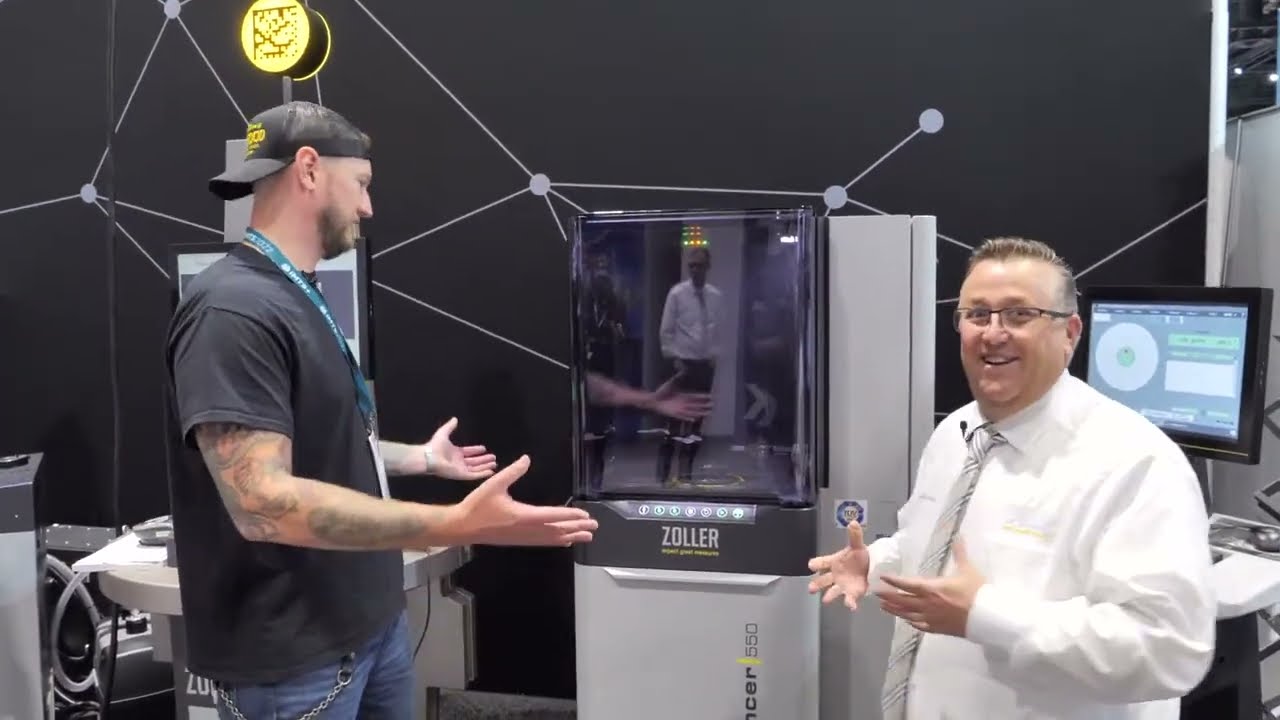 Fully Automated Tooling Assembly with ZOLLER