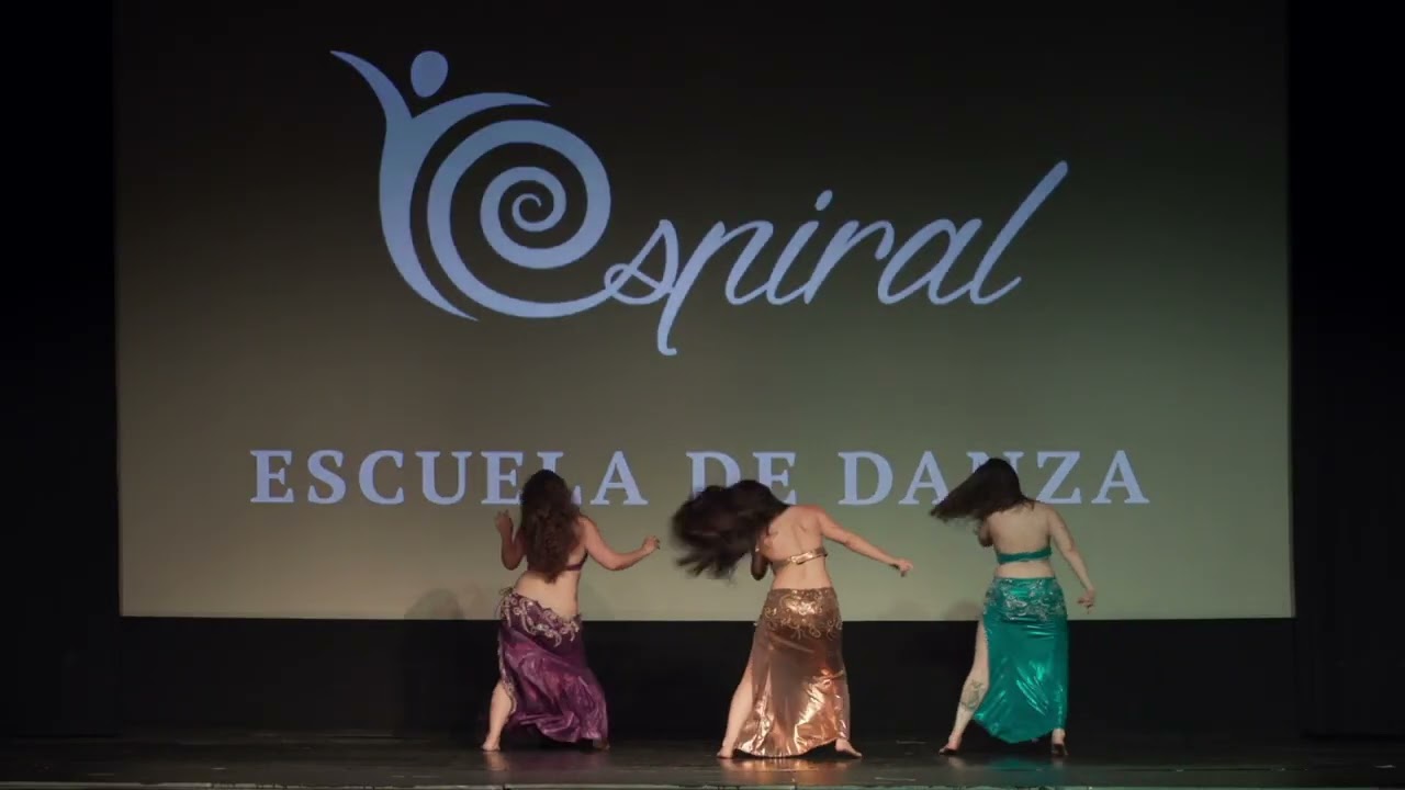 Danza Oriental - Percusión (VI Festival Escuela de Danza Espiral, Alcalá de Henares)