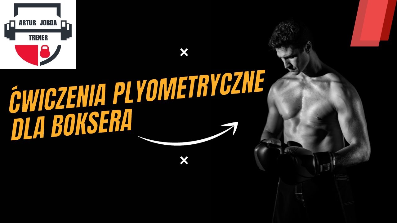 ĆWICZENIA PLYOMETRYCZNE DLA BOKSERA CZ.1 🥊-Popraw szybkość i siłę uderzenia!