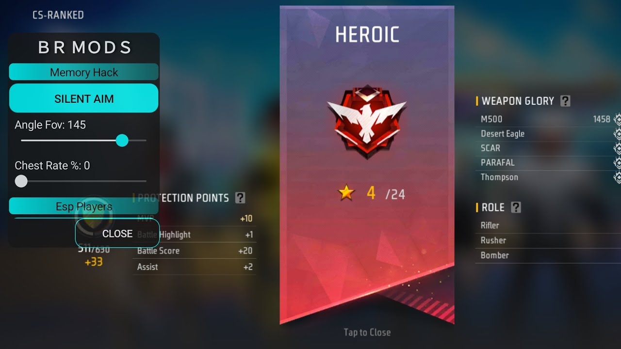 BR MODS FREE FIRE 🔥 100% Safe Panel | Latest Update Full Guide (No Ban)