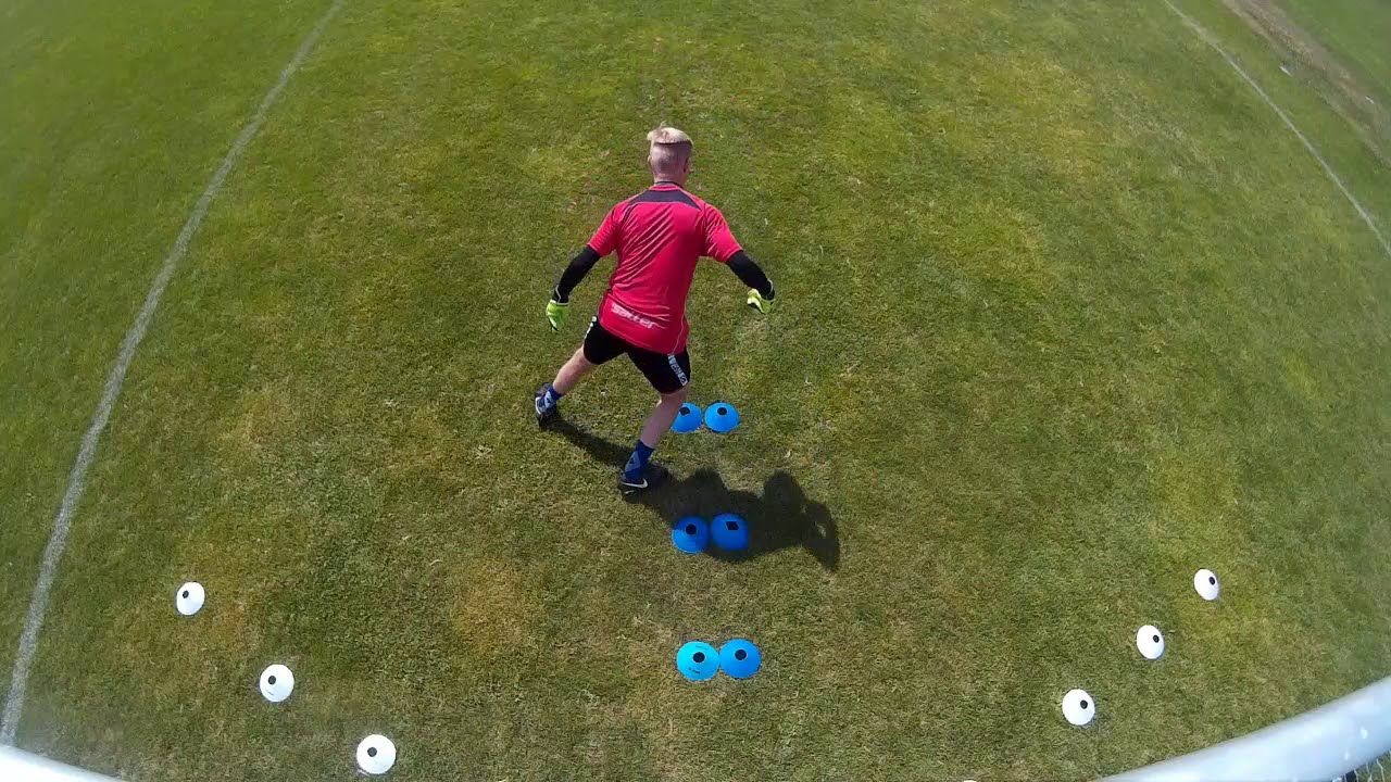 Dominik Bals(17J.) - Gladiator-der Torwarttrainer -Torverteidigung