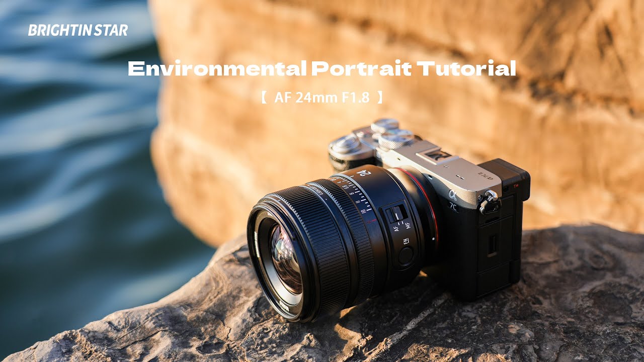 ✨ 24mm Portraits That Actually Tell a Story