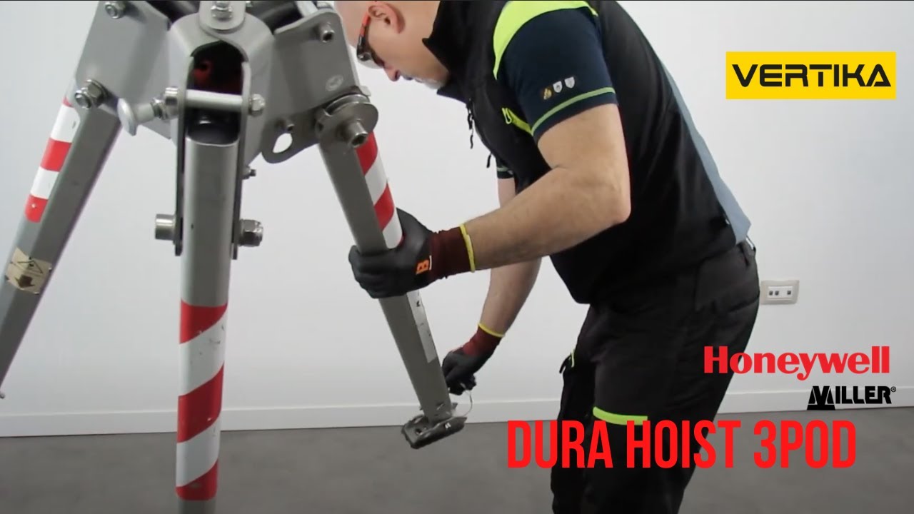 Honeywell Miller Dura Hoist 3POD