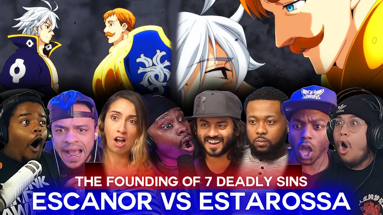 Escanor confronts Estarossa | 7 Deadly Sins 2 Ep 21 Reaction Highlights