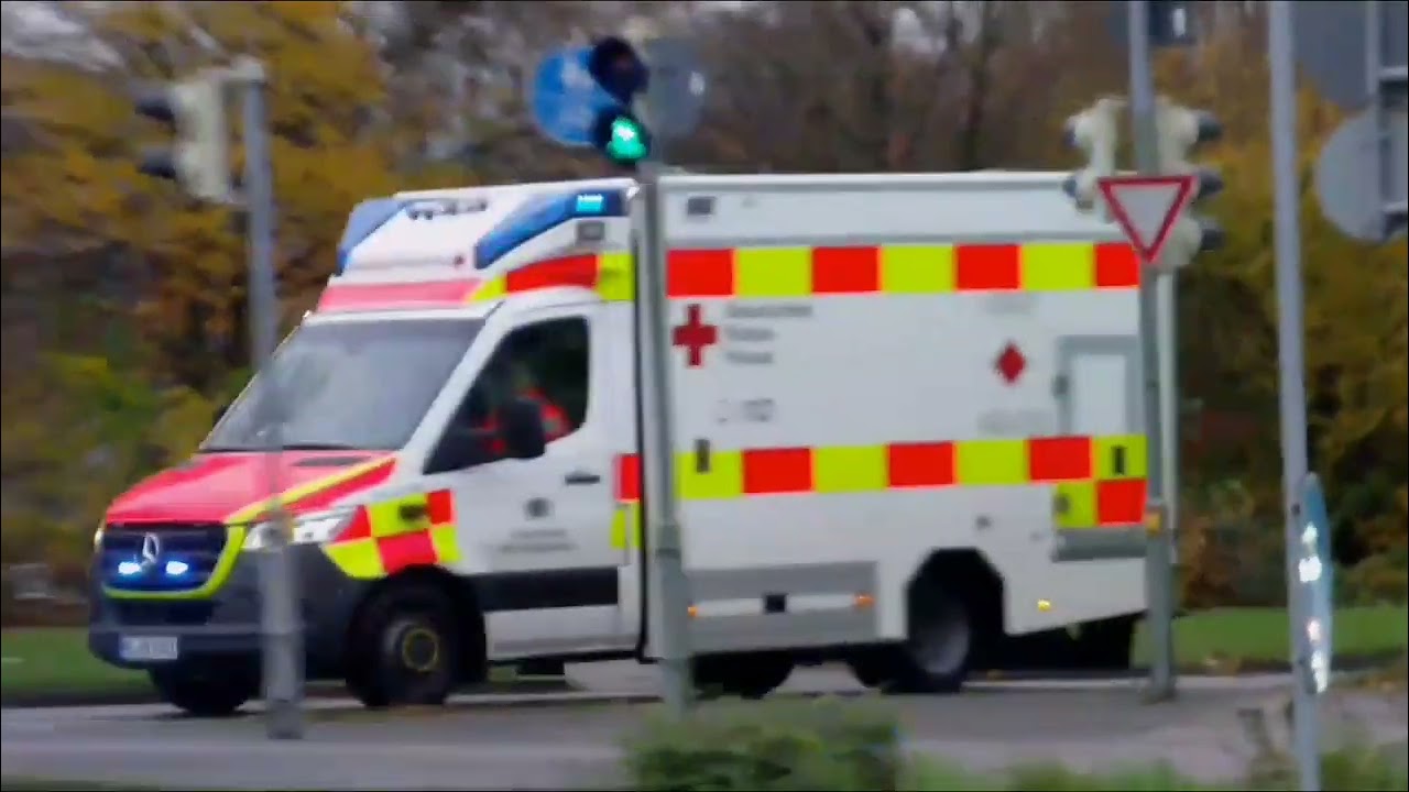 [Einsatzreicher Tag] Einsatzfahrten von Feuerwehr, Rettungsdienst Neuss & PTZ_10 (Rhein Kreis Neuss)