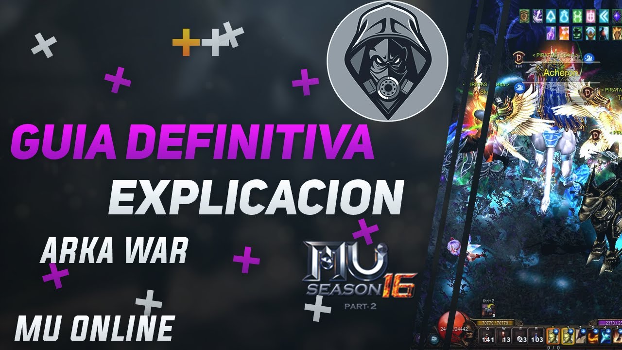 ⚔️ARKA WAR⚔️ 📝👨🏻‍🏫GUIA DEFINITIVA - MU ONLINE