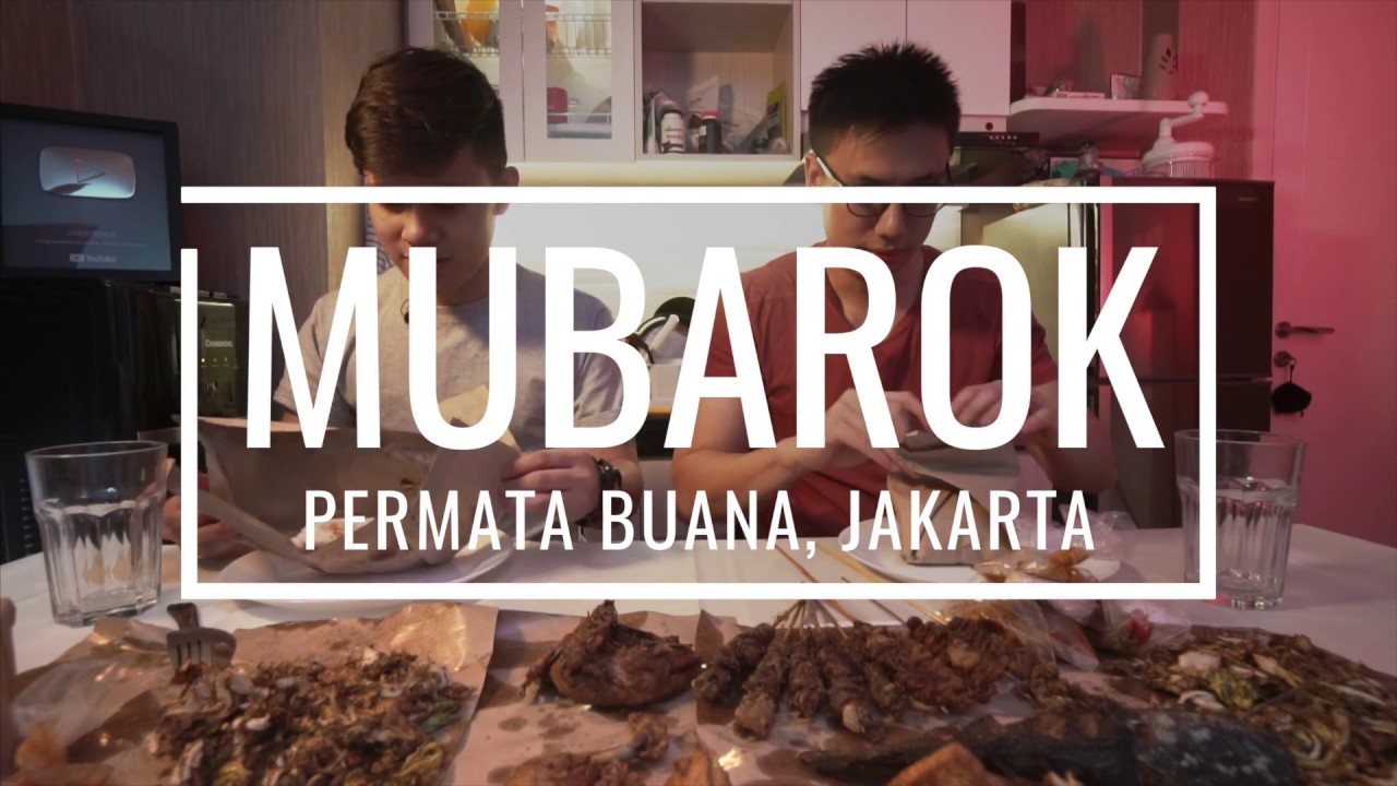 ASMR NASI UDUK PERMATA MUBAROK, JAKARTA (EATING SOUND) – YUK MAKAN #1