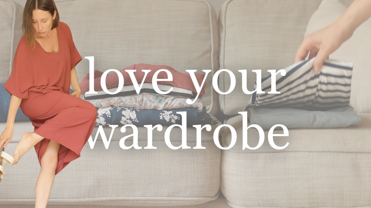 TEN ITEM 😲 capsule wardrobe 👟 (PERFECT for busy moms)