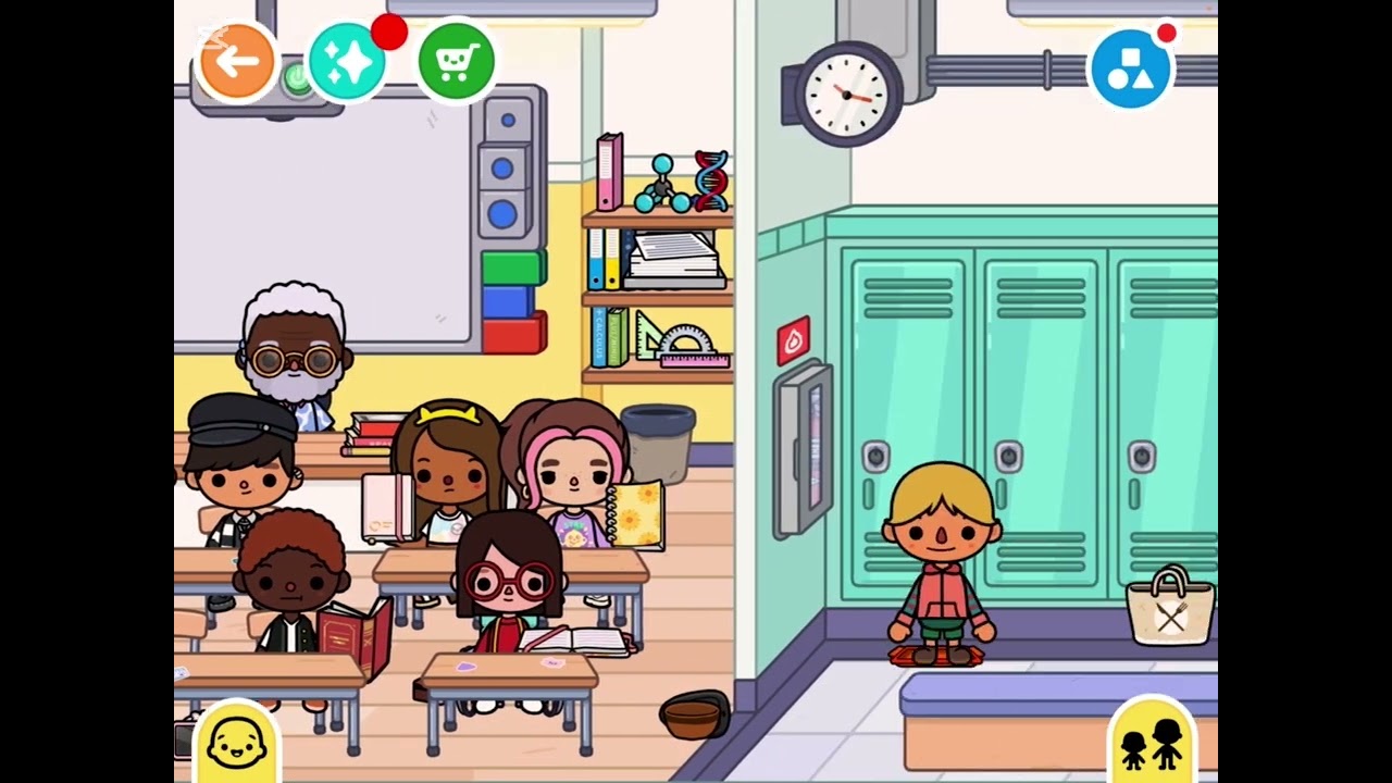 CHOLE gets in trouble 
