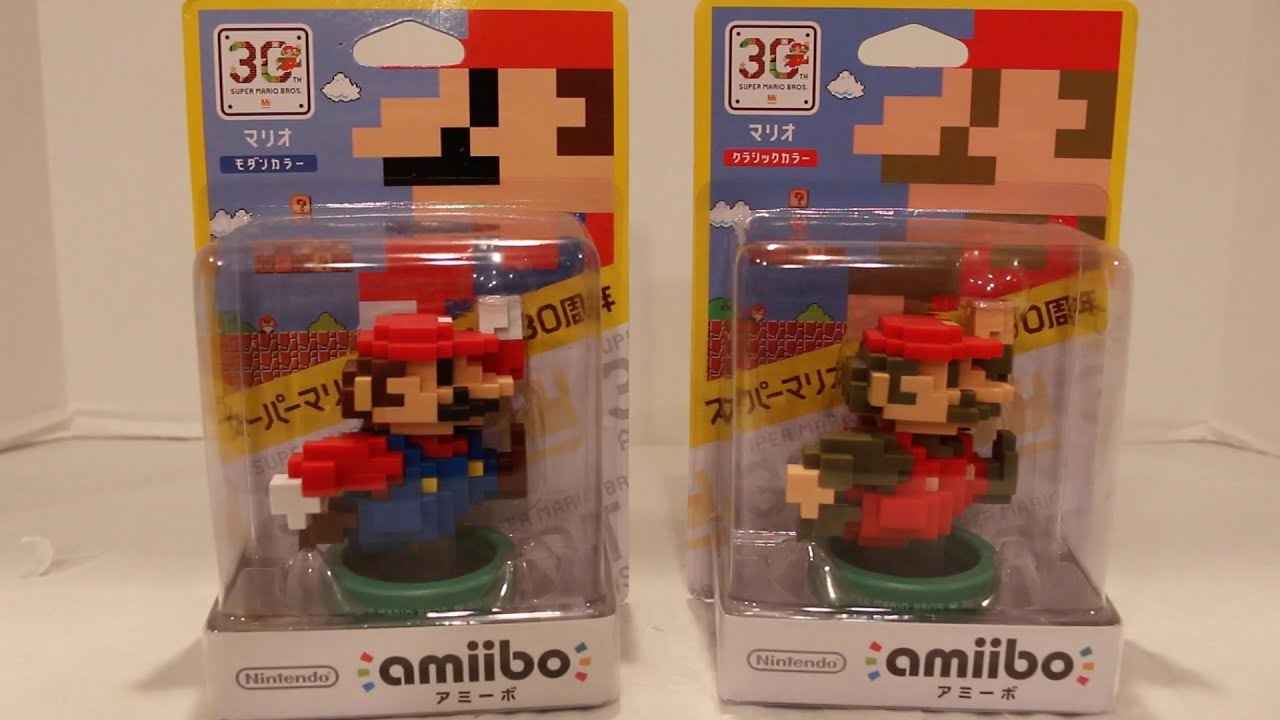 Super Mario Maker Amiibo Unboxing/Review