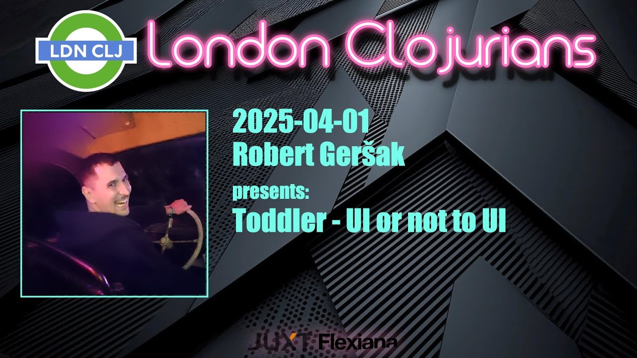 Toddler - UI or not to UI (by Robert Geršak)