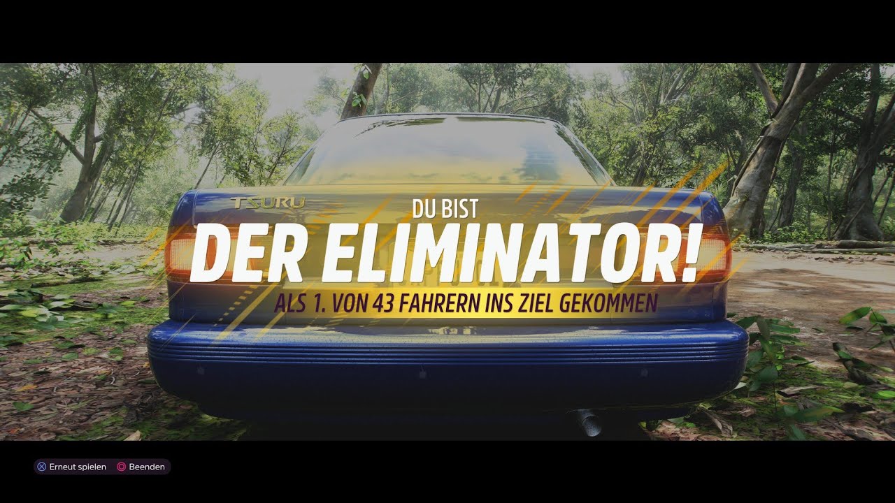 Forza Horizon 5 #343 win with Level 1 Car in Forza Eliminator on PS5
