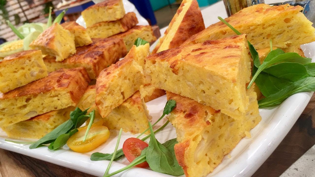 Sopa paraguaya, clásico del norte