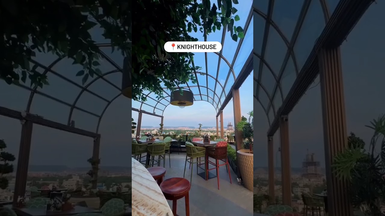 Best Rooftop Places in Jaipur 🌸 